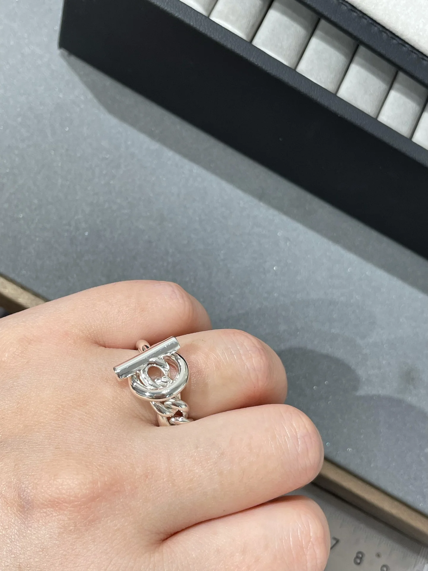 Кольцо Гермеса 046