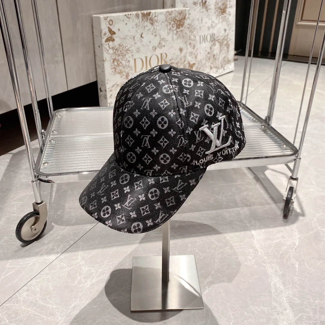 LV - Шляпа - Черная