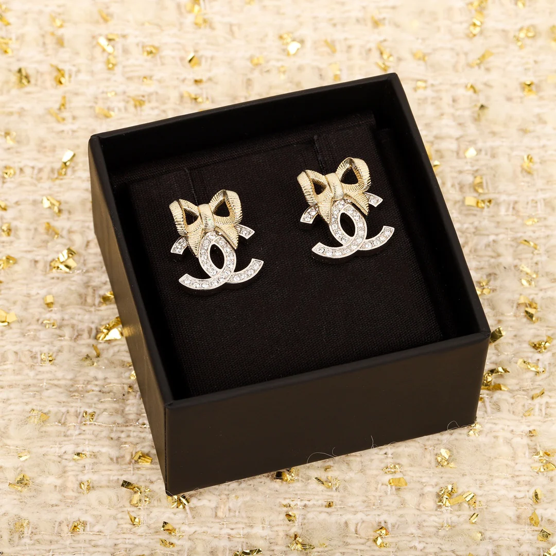 Серьги Chanel 976