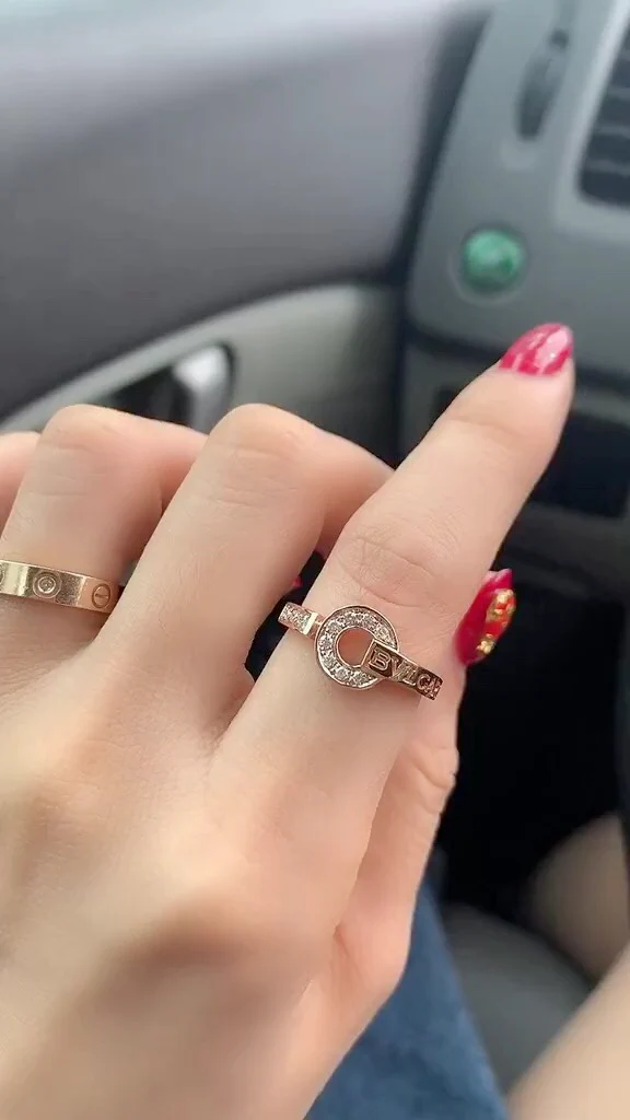 Кольца Bvlgari - Изображение коллекции - 5