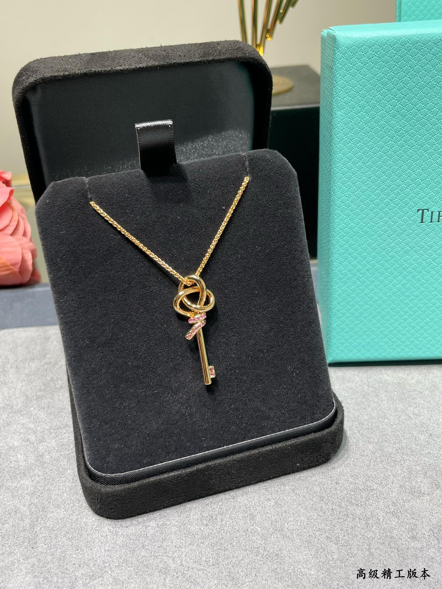 Колье Tiffany 013