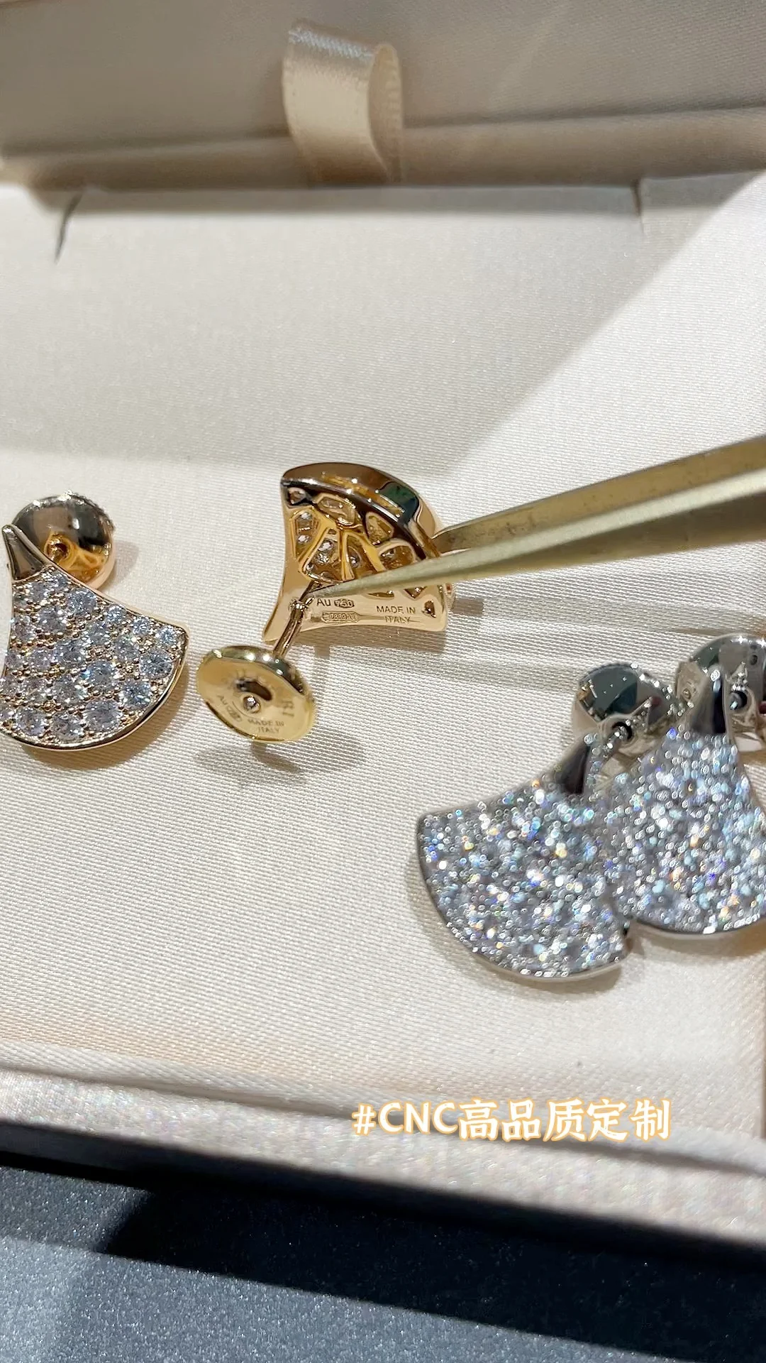 Серьги Bvlgari 005