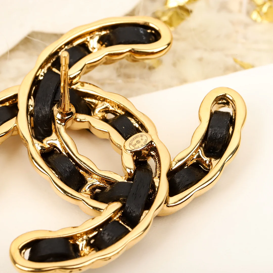 Серьги Chanel 1016