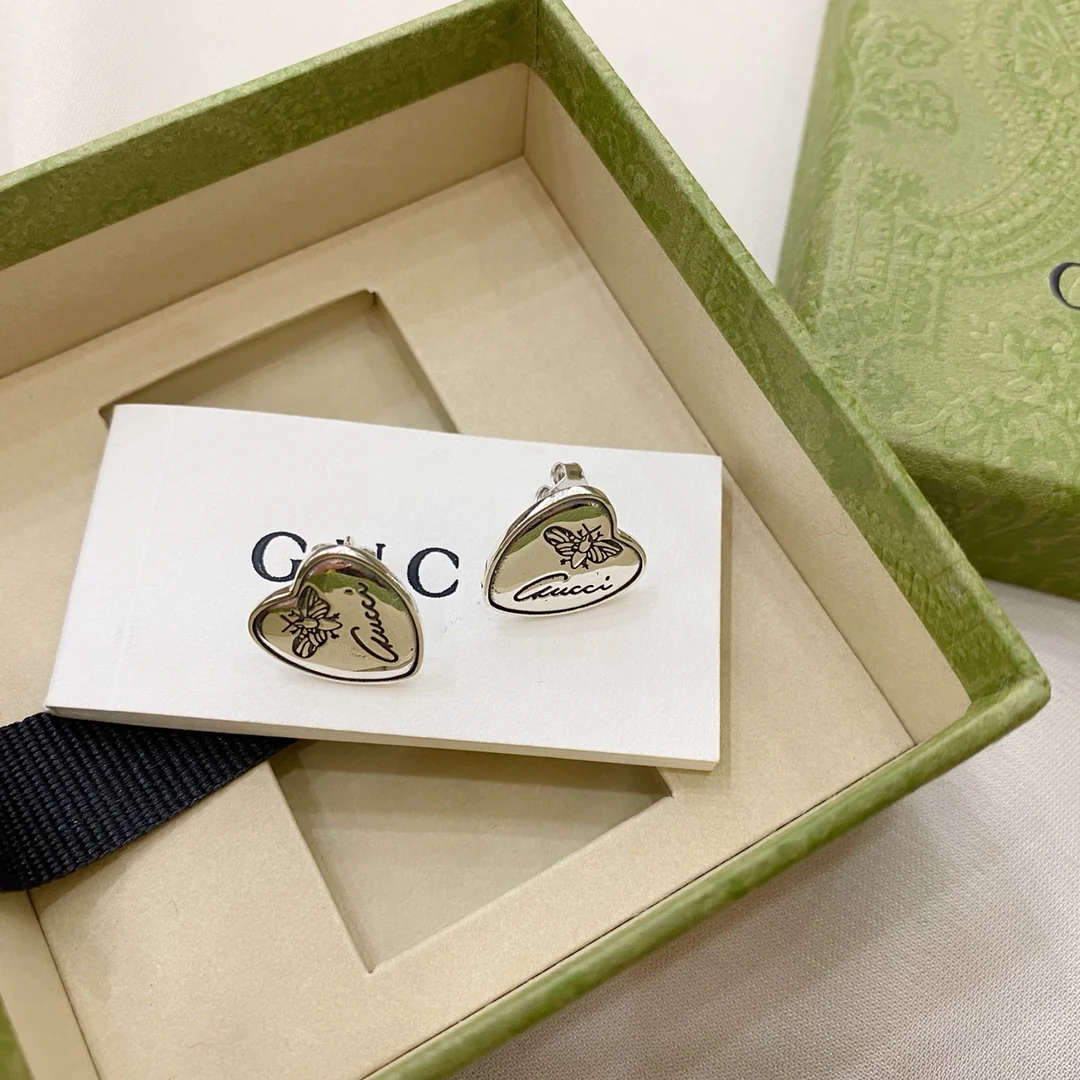 Серьги Gucci 015