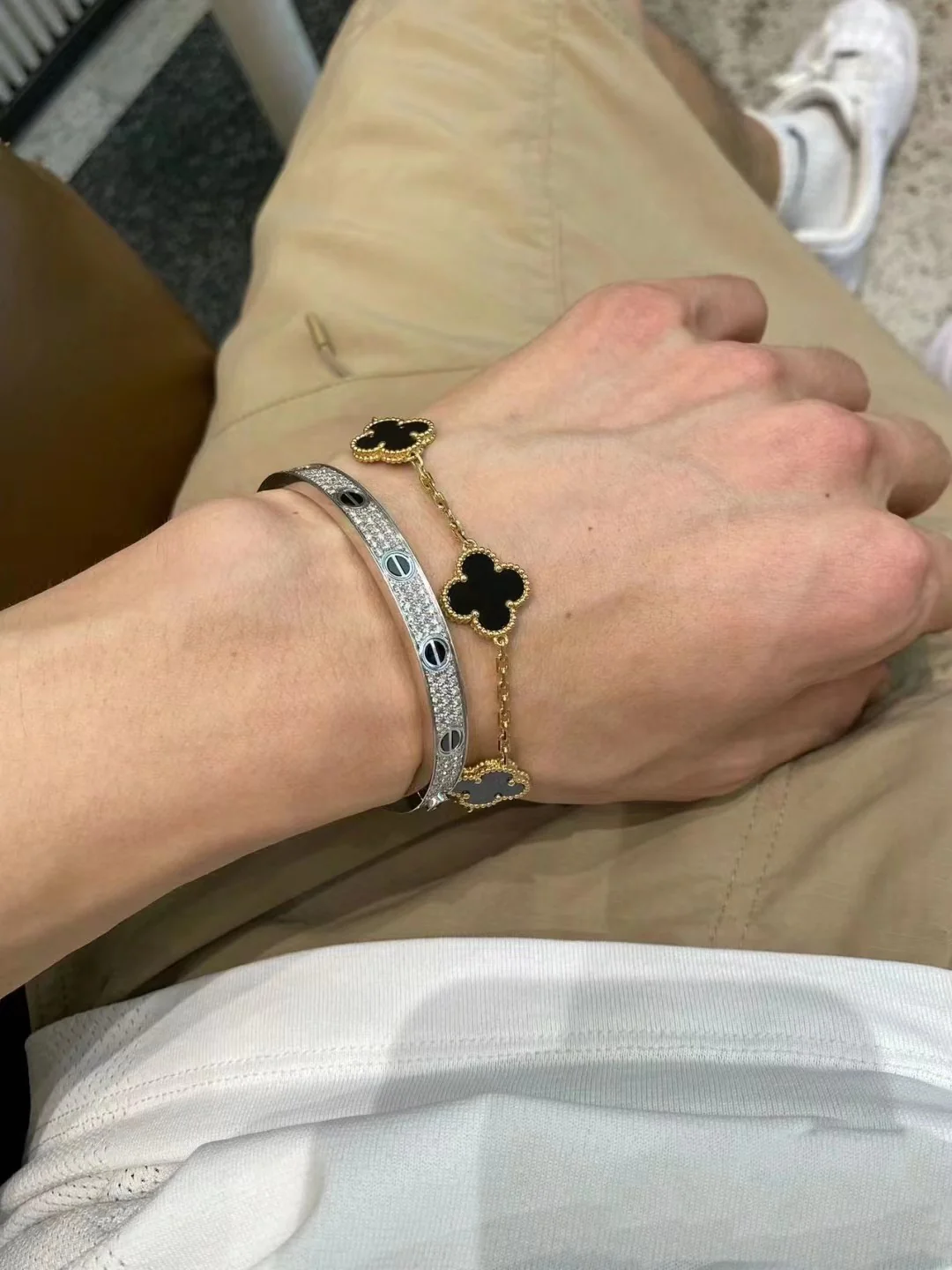 Браслет Cartier 030