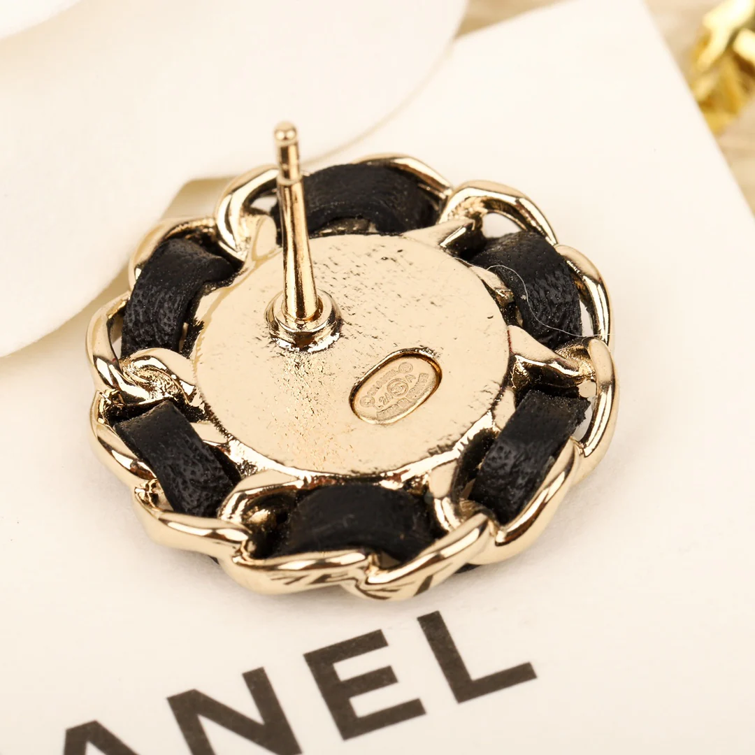 Серьги Chanel 1090
