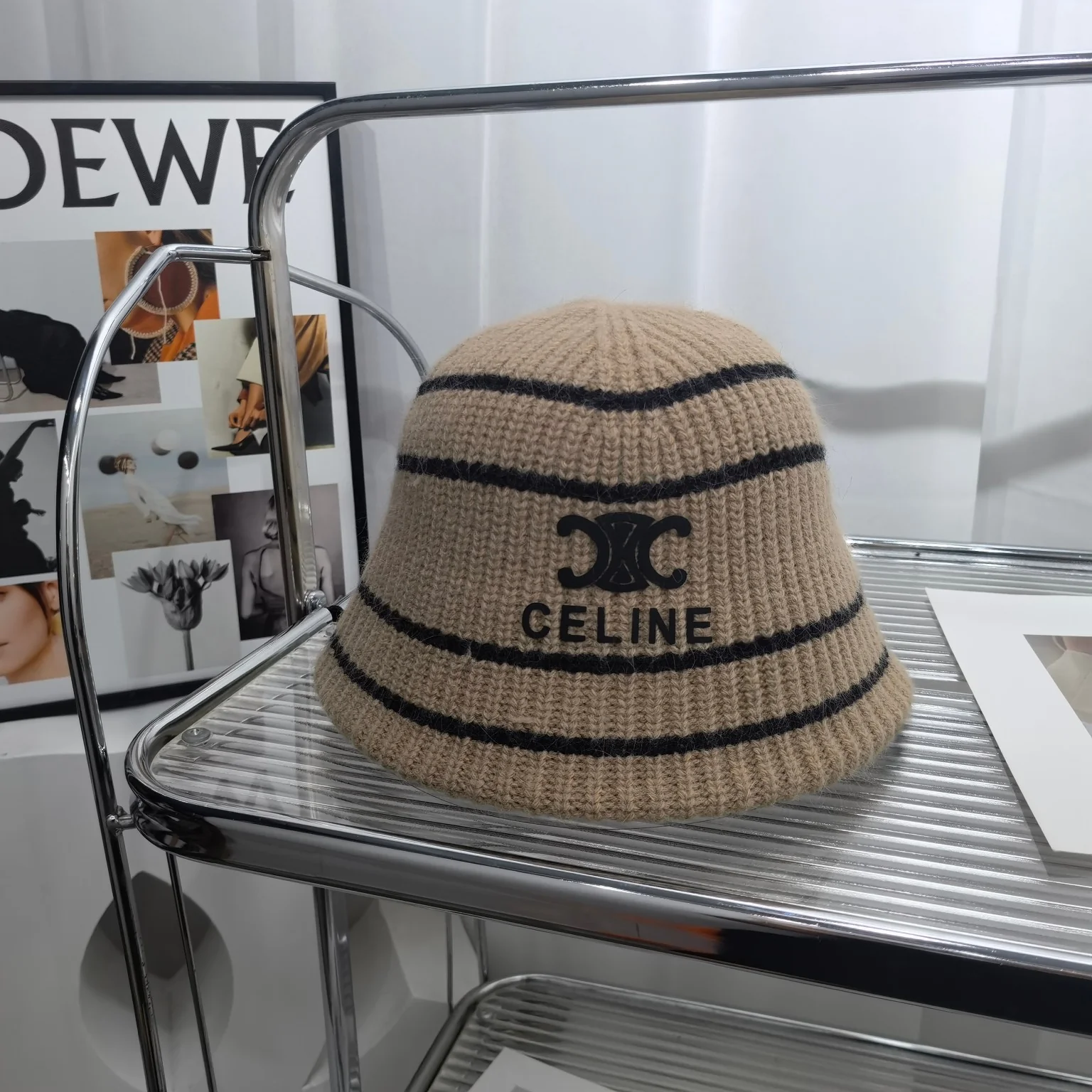 Панама в полоску Celine