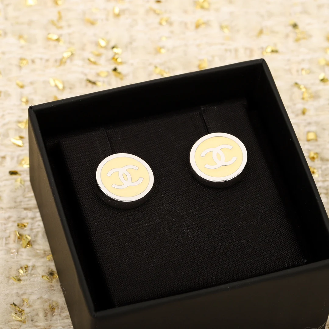Серьги Chanel 928