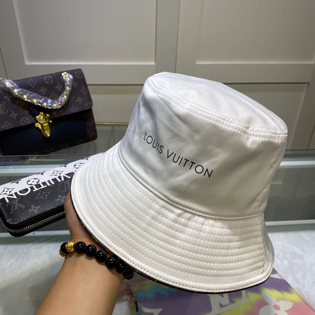LV - Высококачественная рыбацкая шляпа - Новинка 2022 года - 1