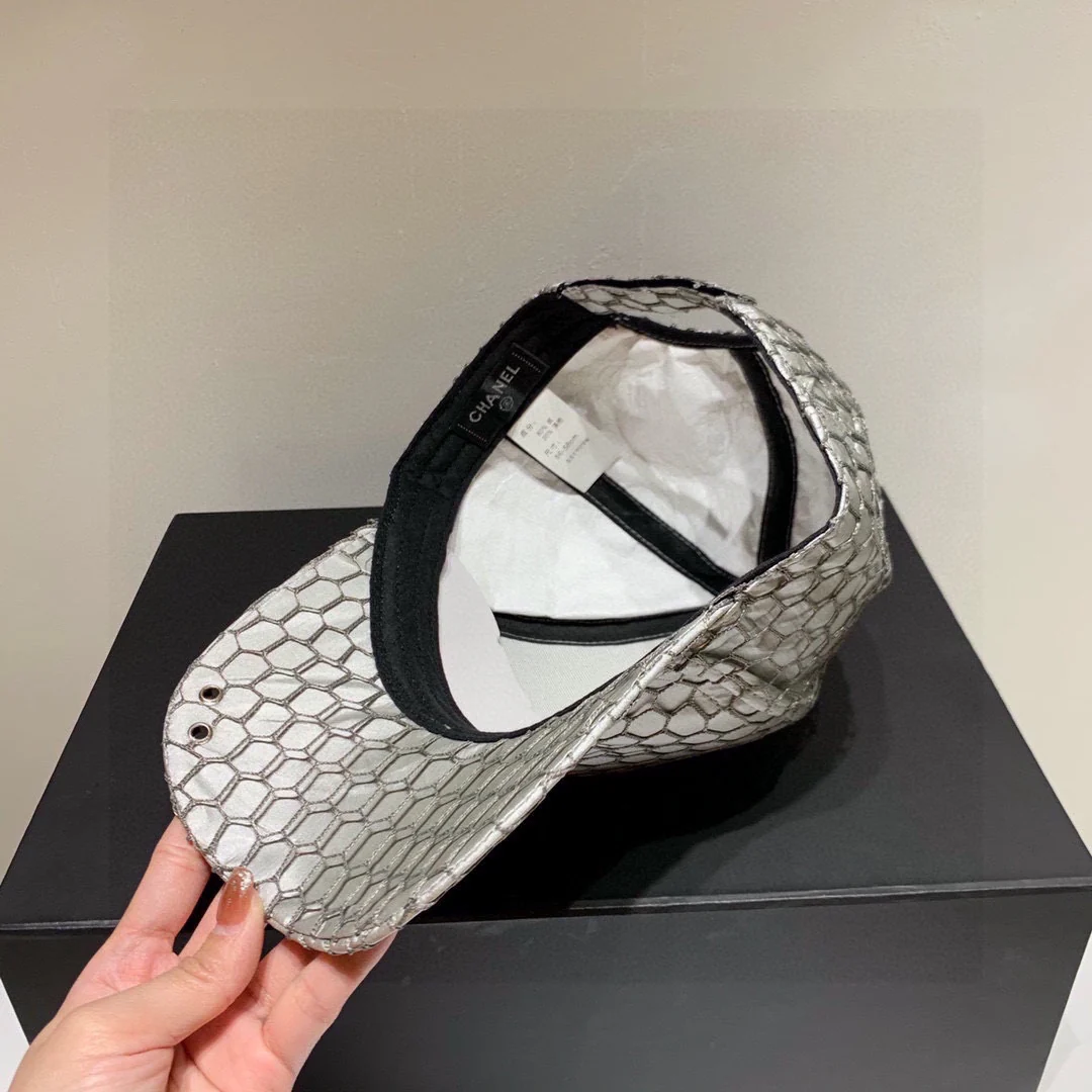 Chanel - Сетчатая бейсболка