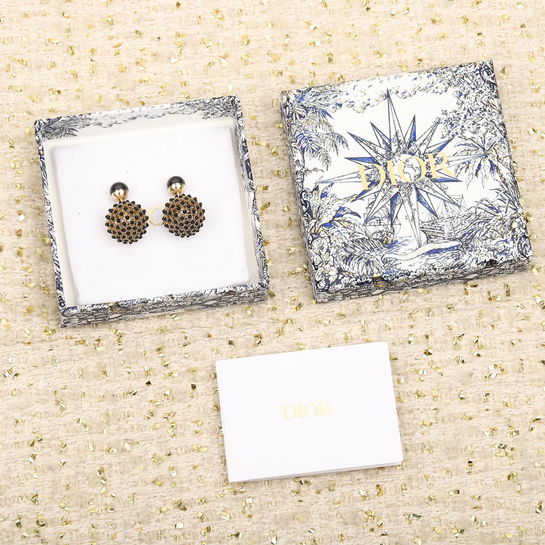 Серьги Dior 173