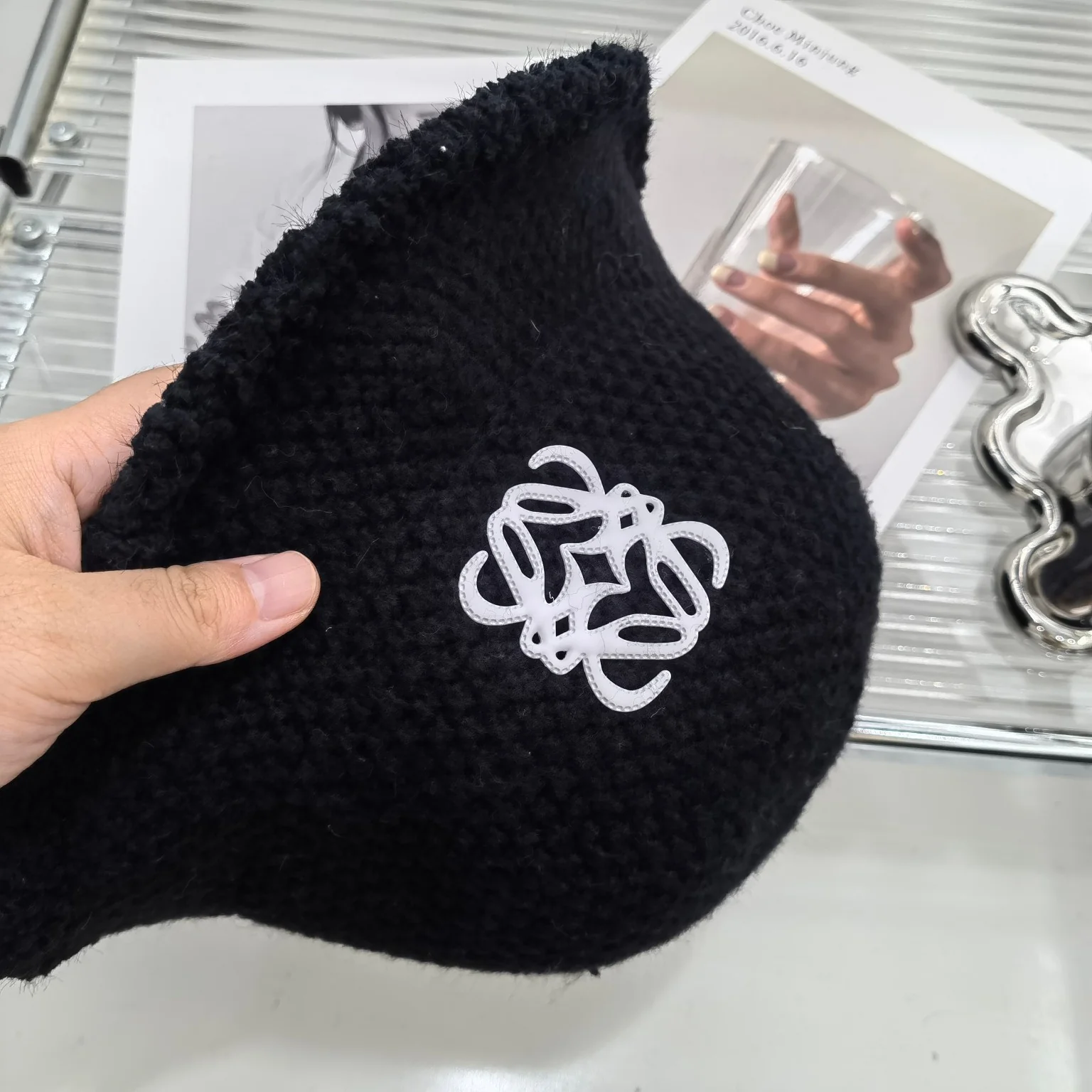 Шерстяная рыбацкая шляпа Lo-L-Lamb