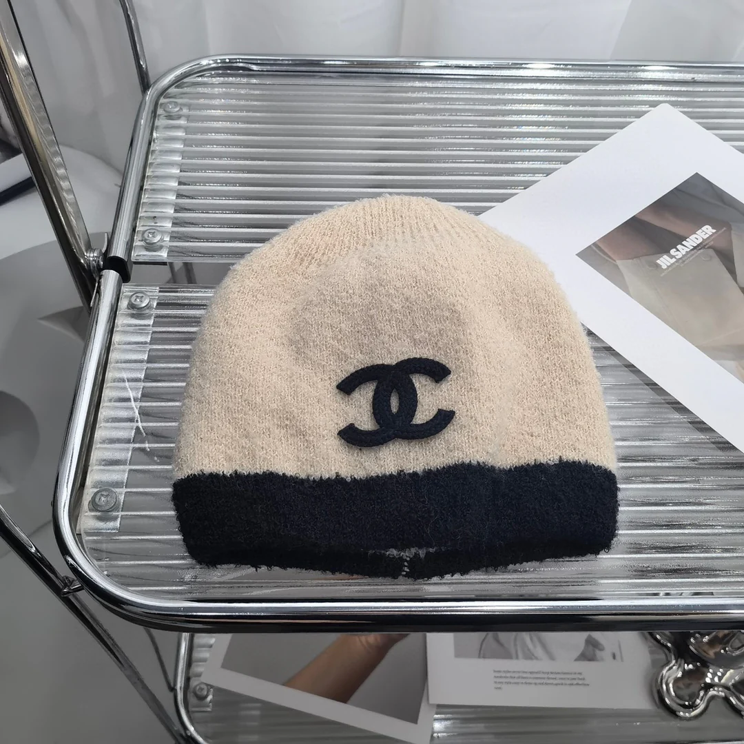Chanel - Вязаная шапка - 4