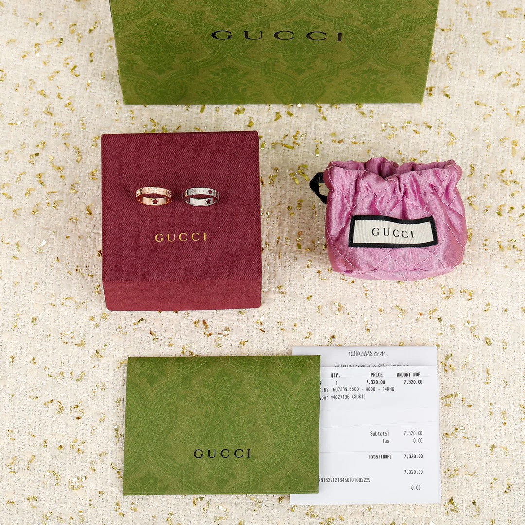 Кольцо Gucci 008