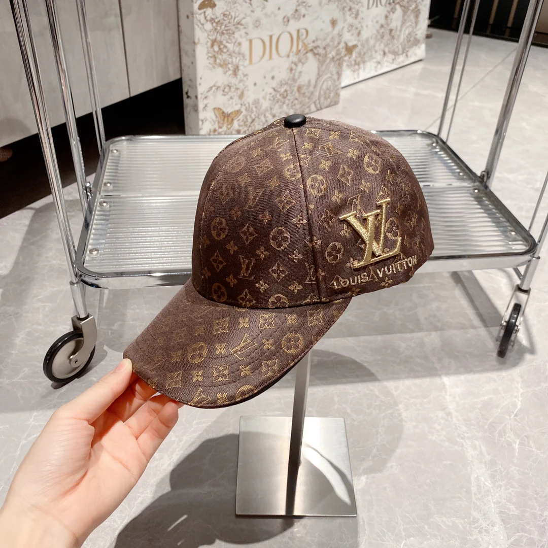 LV - Шляпа - Коричневый