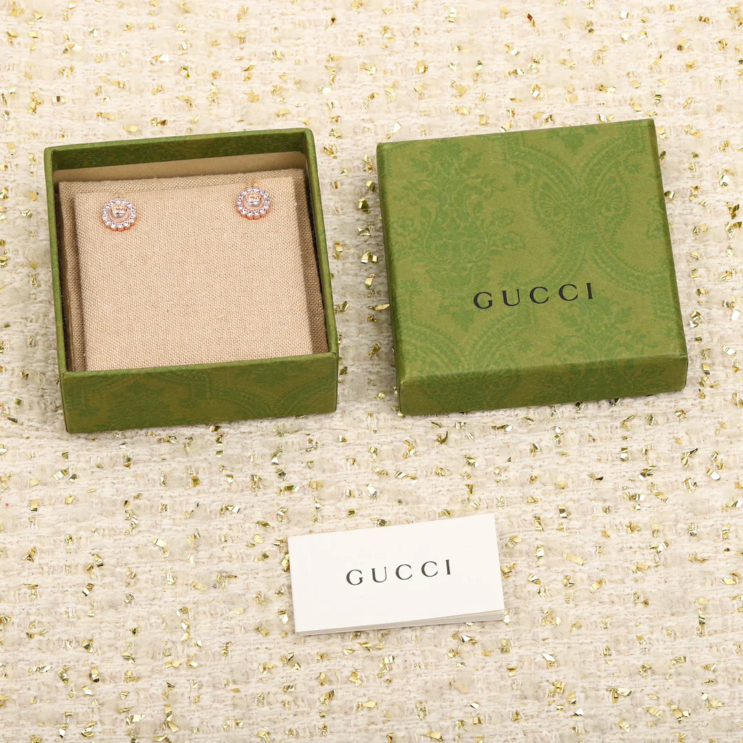 Серьги Gucci 009