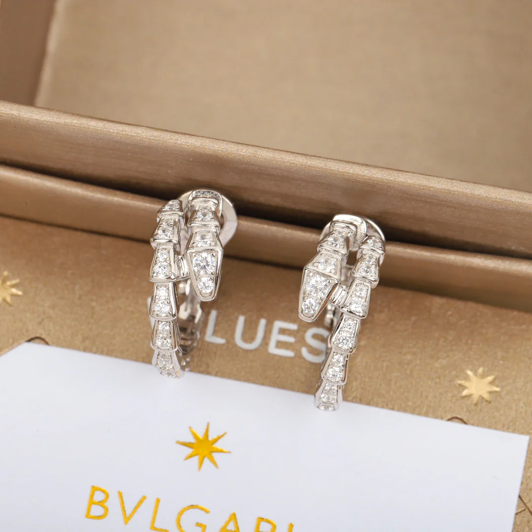 Серьги Bvlgari 015-1