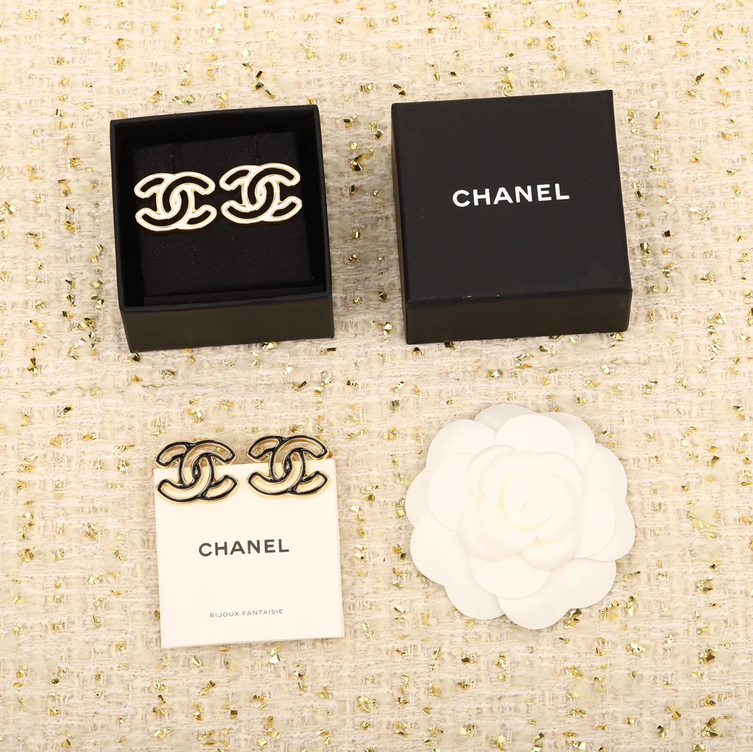 Серьги Chanel 1087