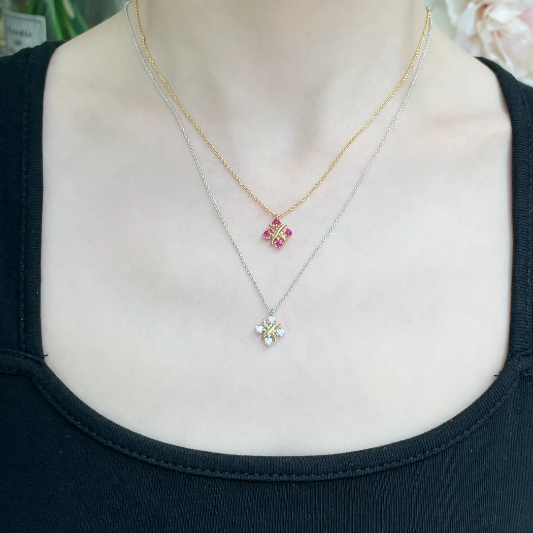 Колье Tiffany 018