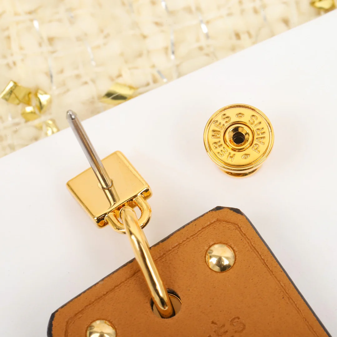 Серьги Hermes 014