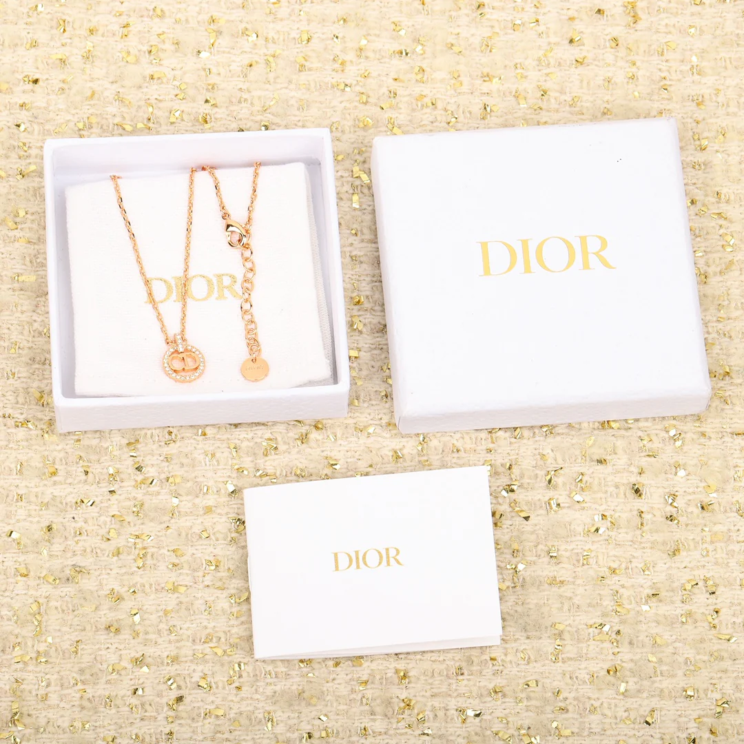 Колье Dior 031