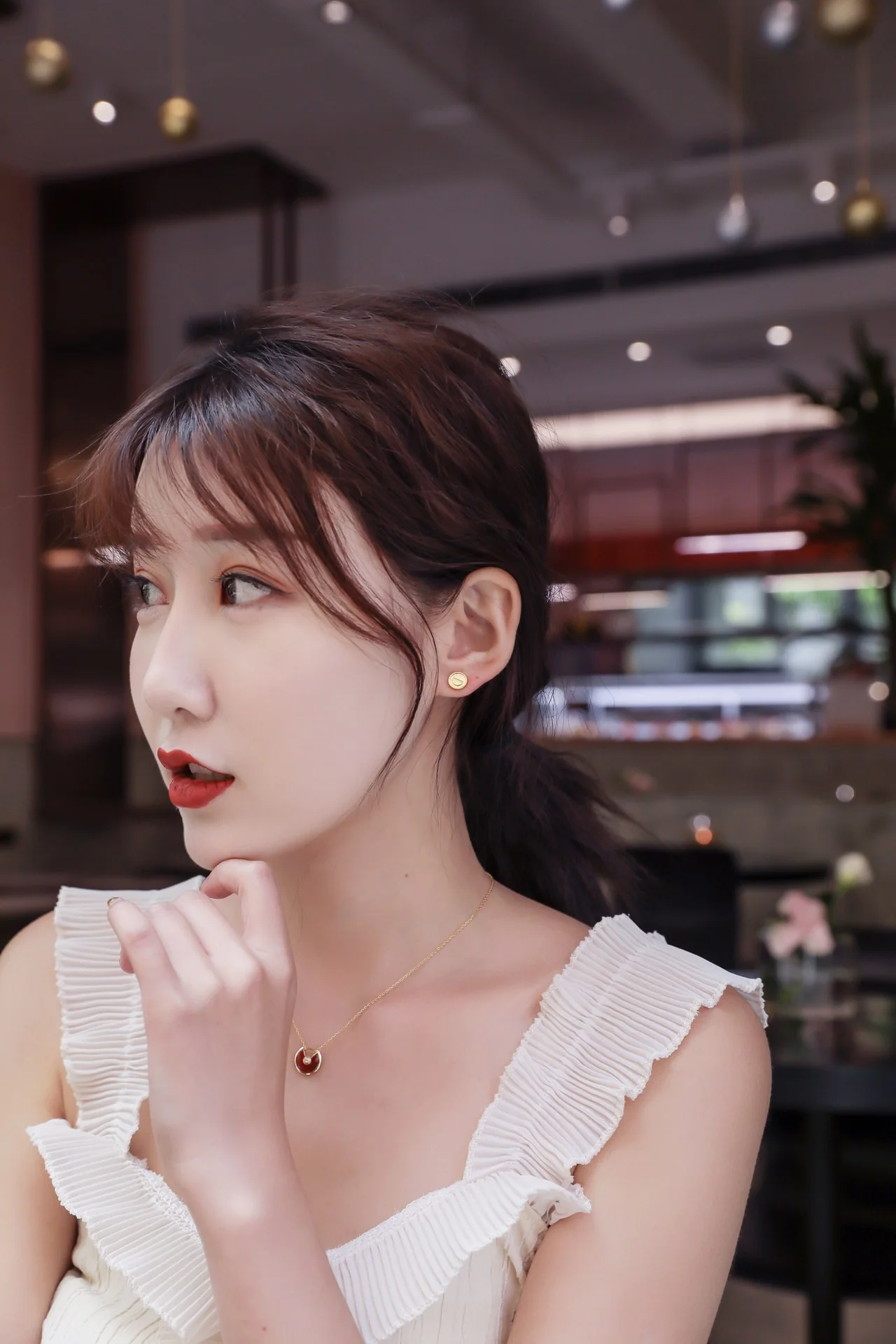 Серьги Cartier 026