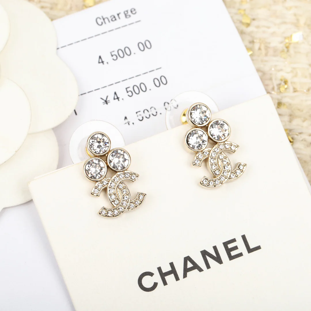 Серьги Chanel 1103