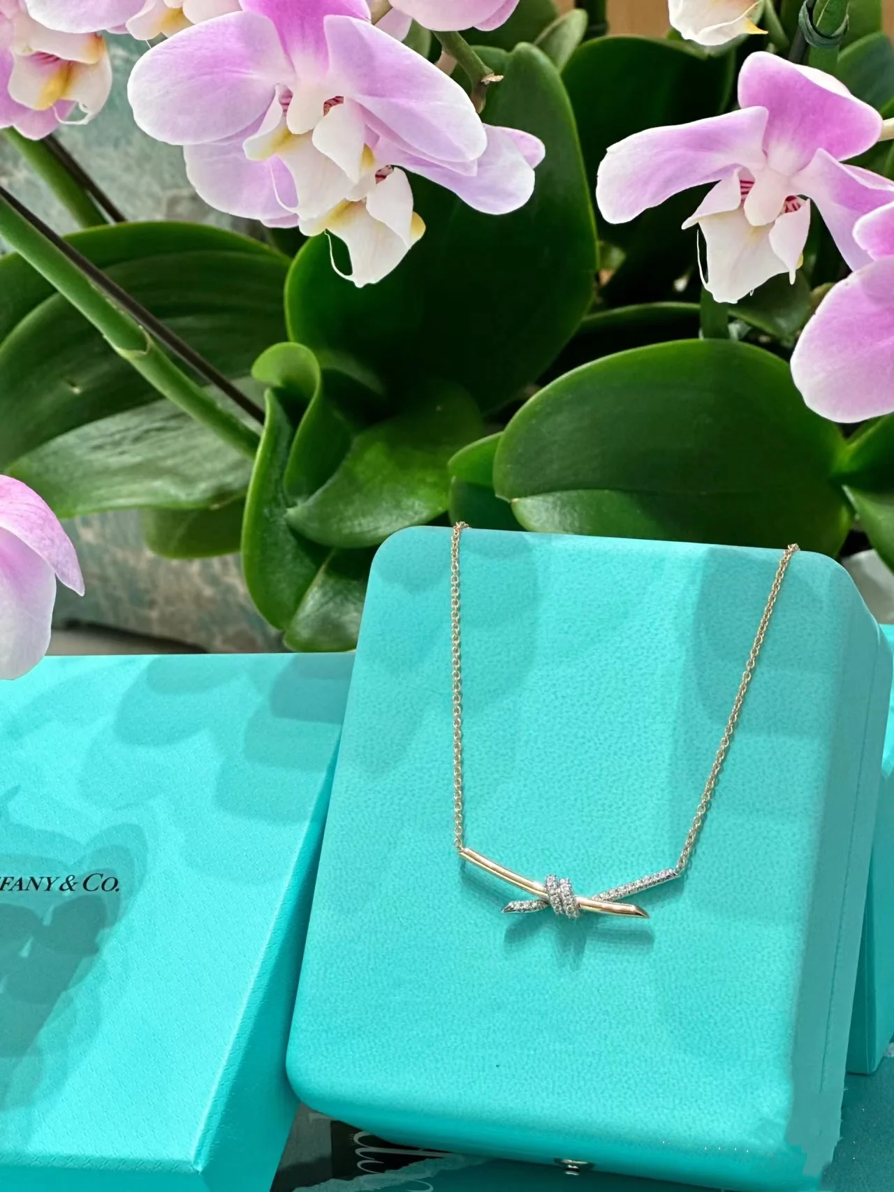 Колье Tiffany 104