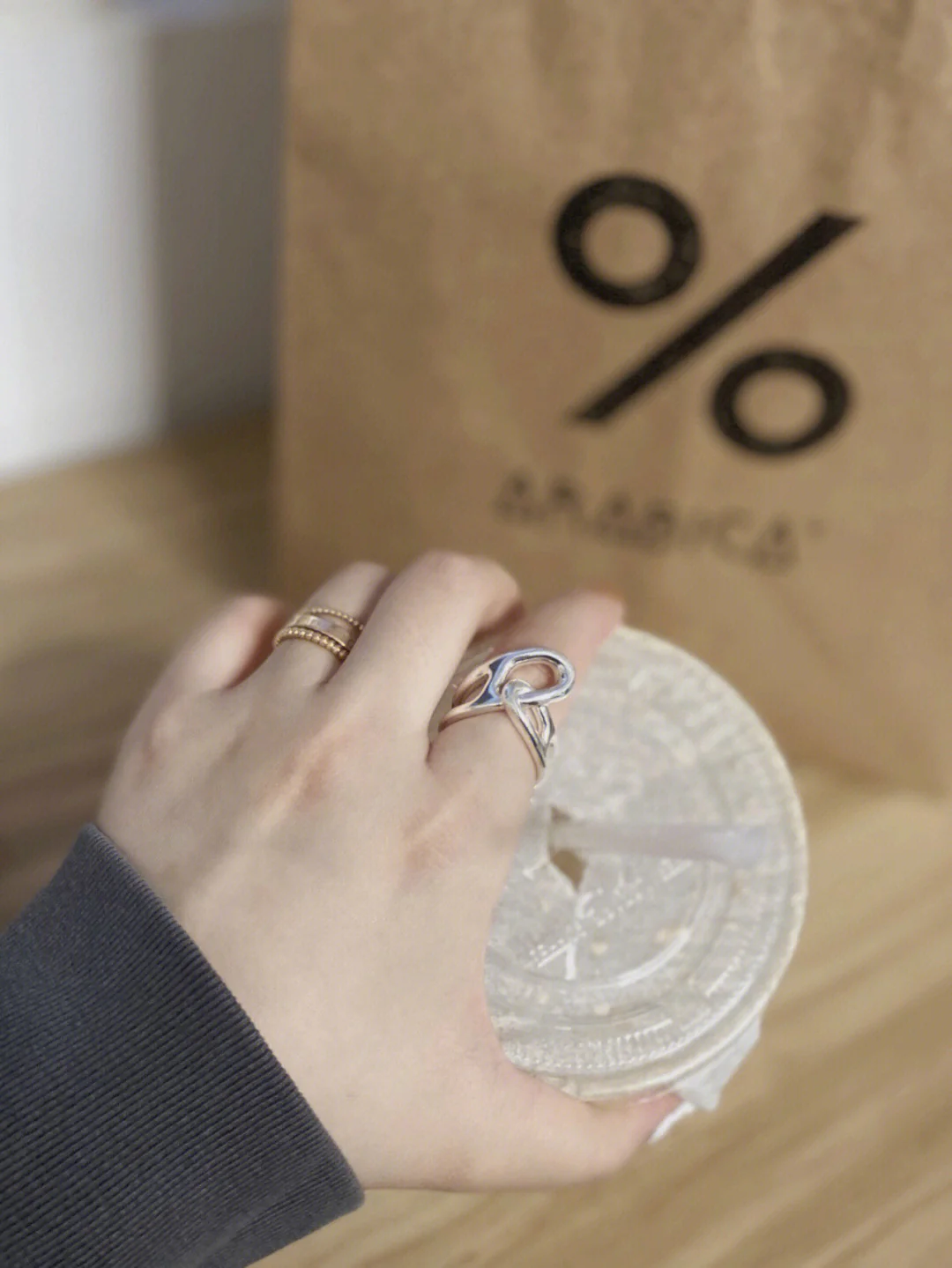 Кольцо Гермеса 035