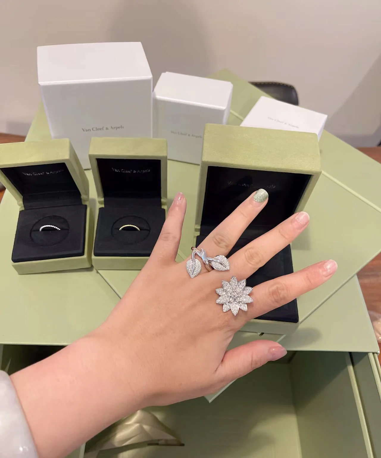 Ван Век - Кольцо 063