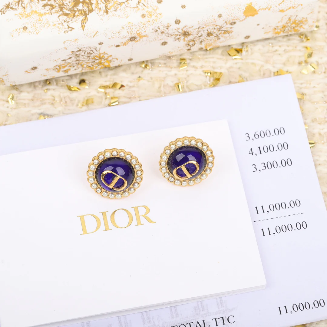 Серьги Dior 155