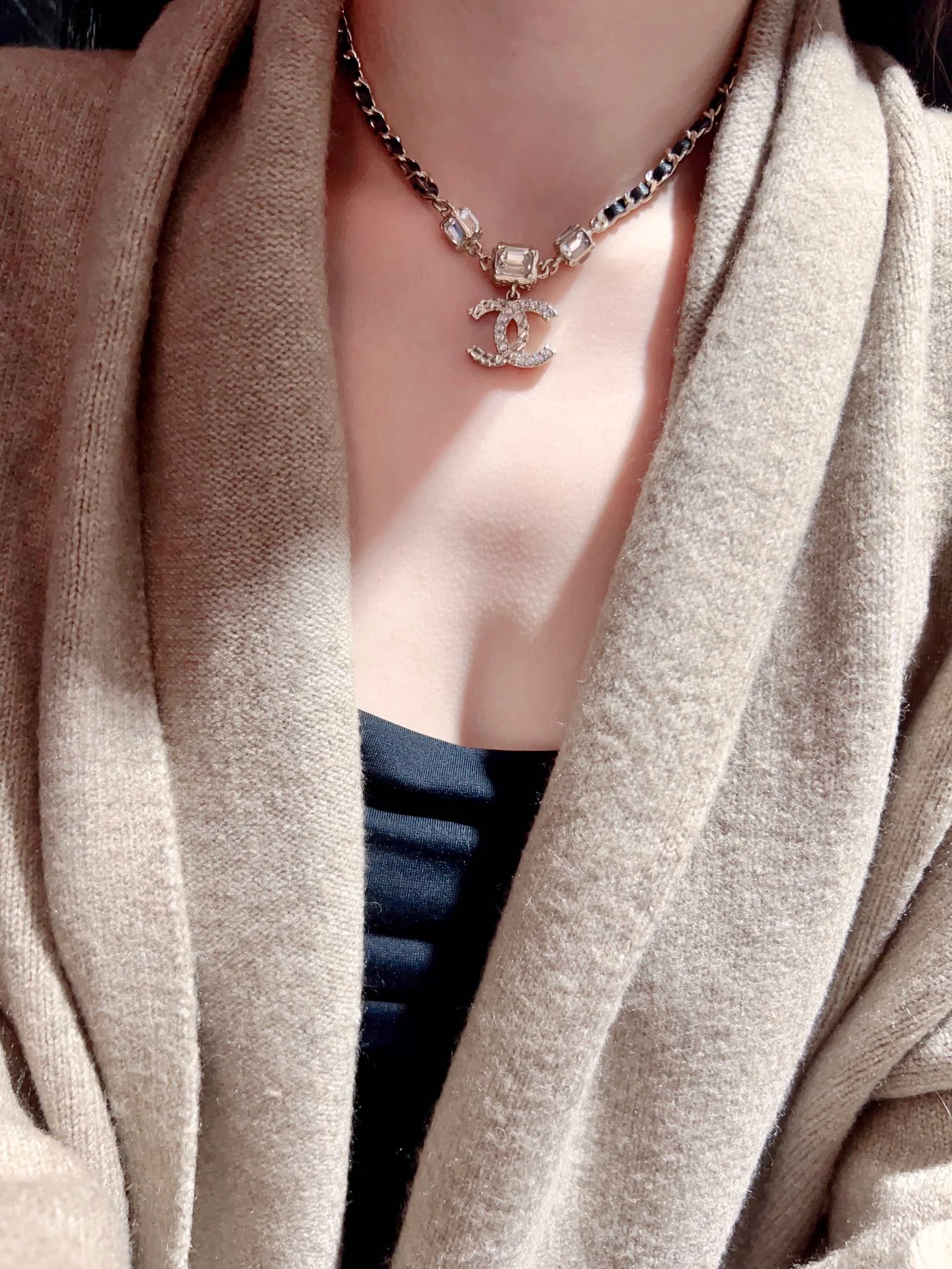 Колье Chanel 447