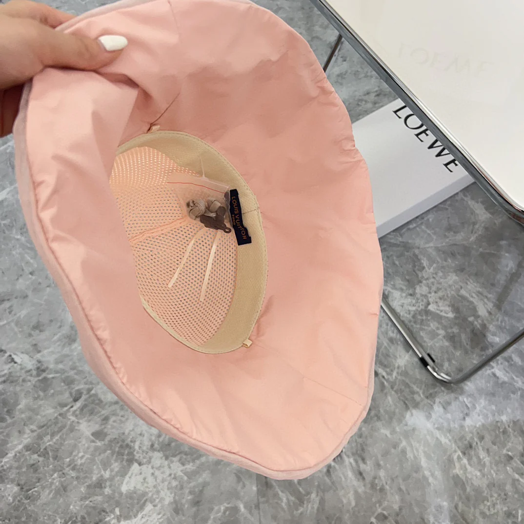 Новинка LV 2024 - Складной капюшон - Розовый