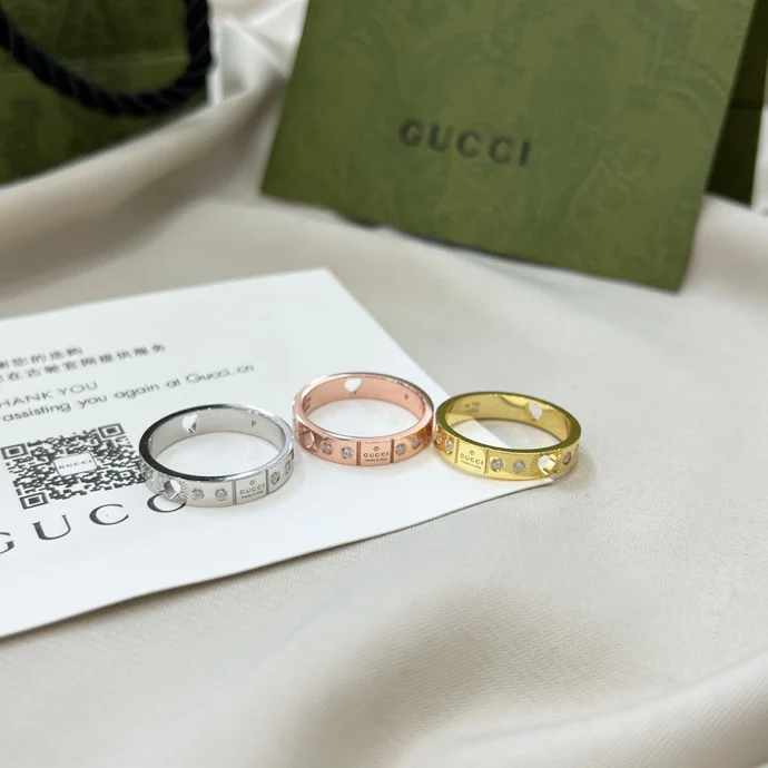 Gucci - Кольцо 052