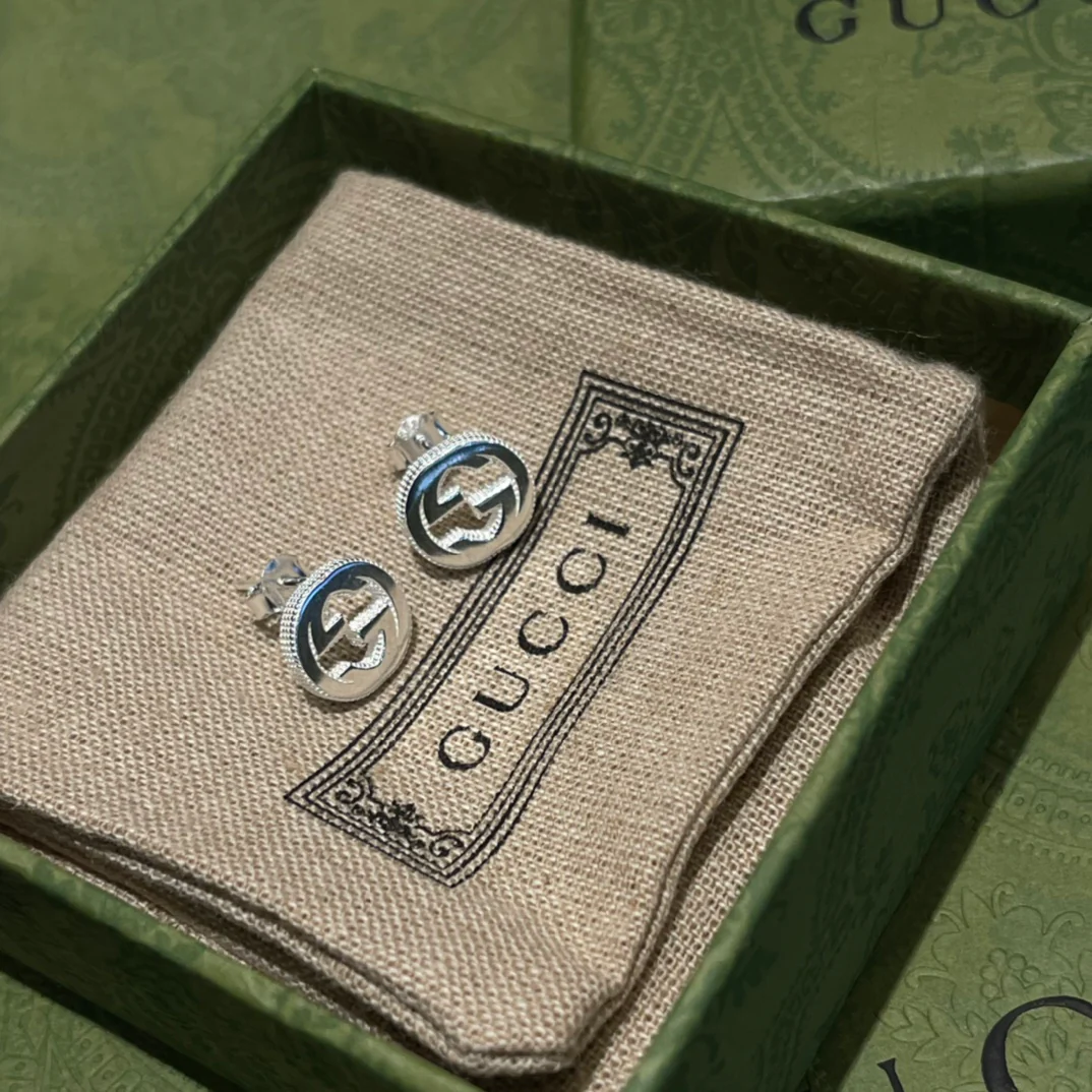 Серьги Gucci 018