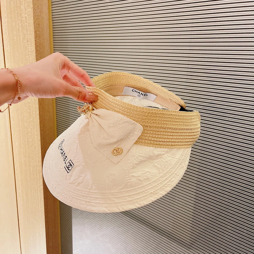 Chanel - Новая солнцезащитная шляпа