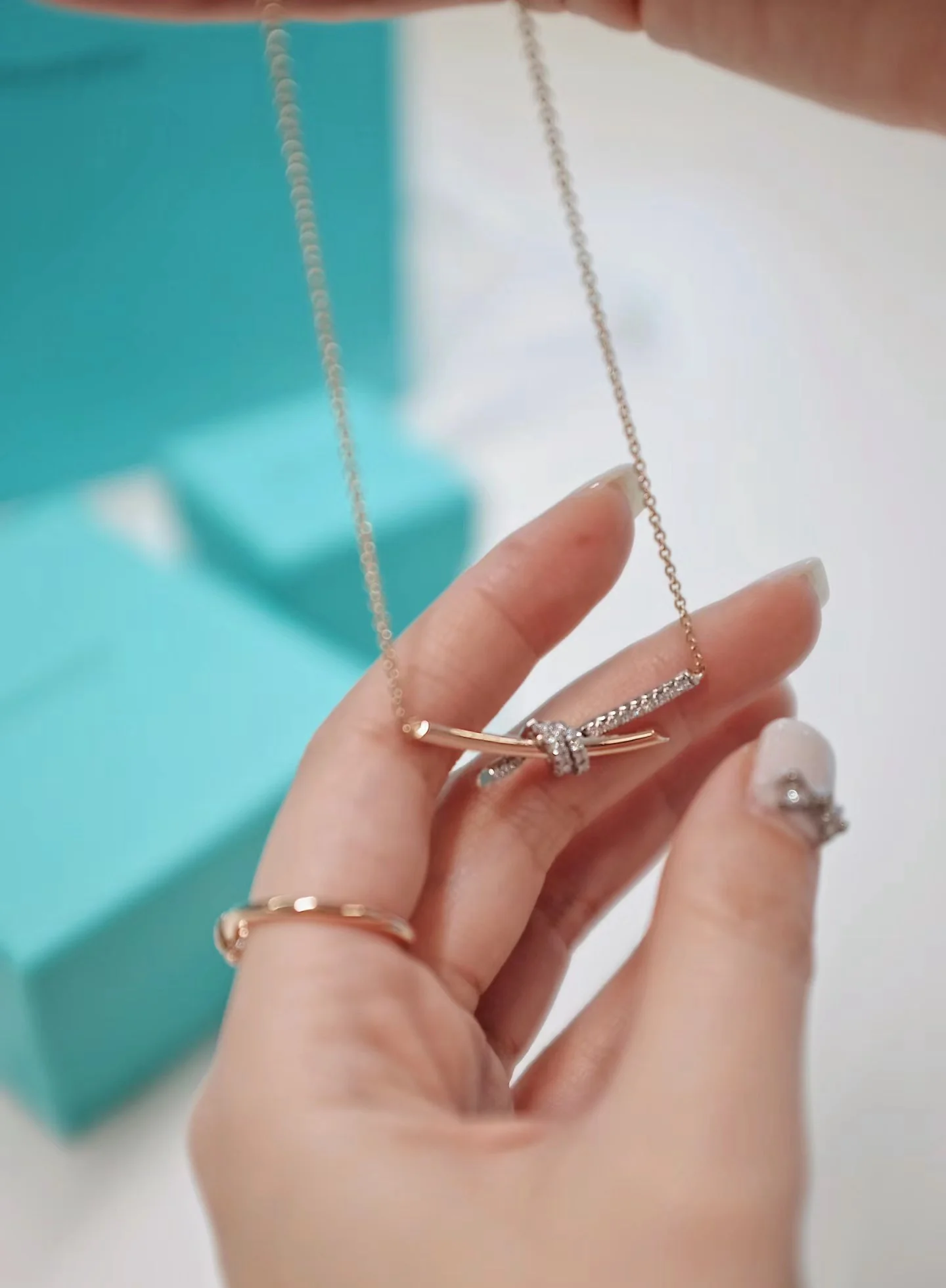 Колье Tiffany 104