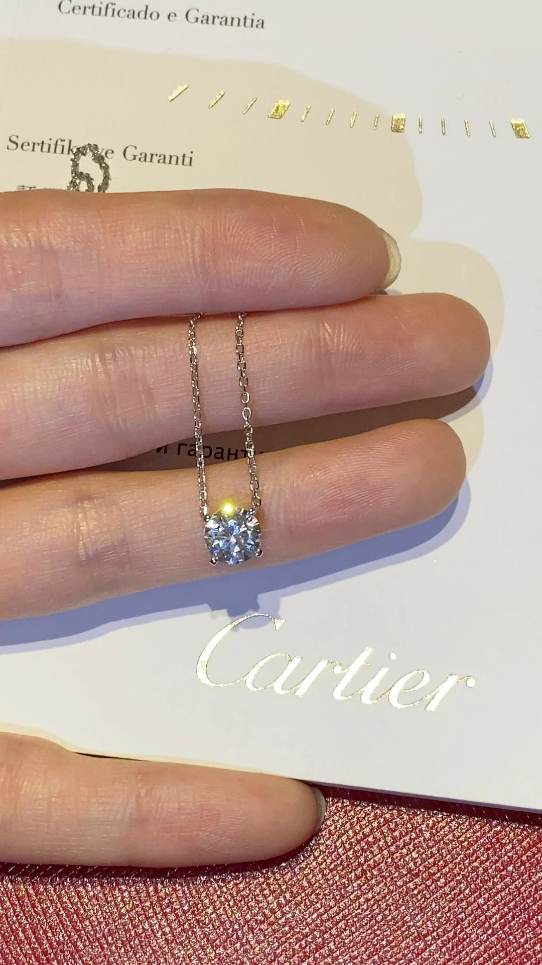 Cartier - Колье 040