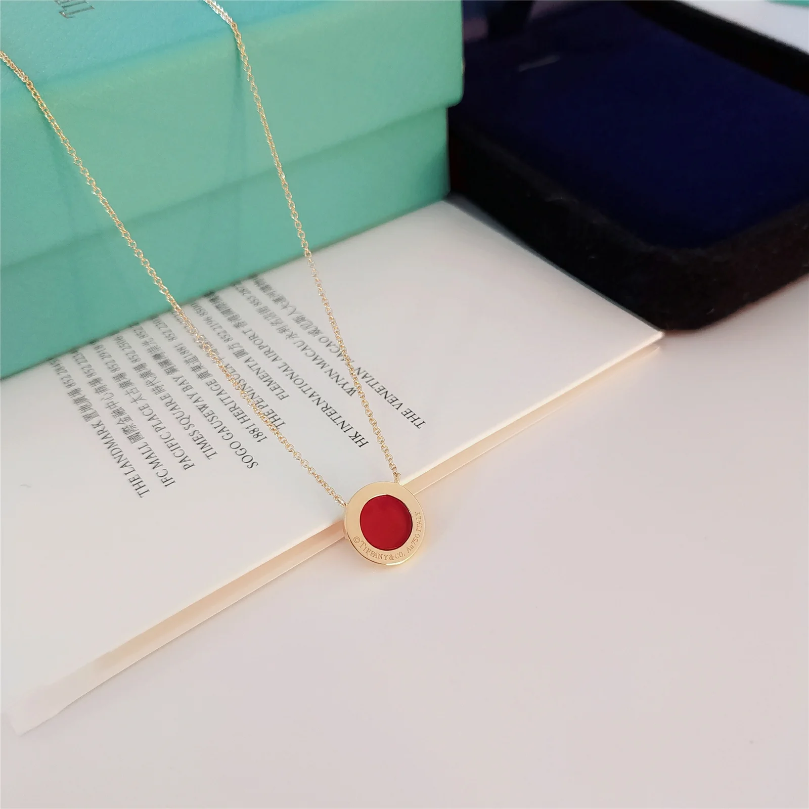 Колье Tiffany 069