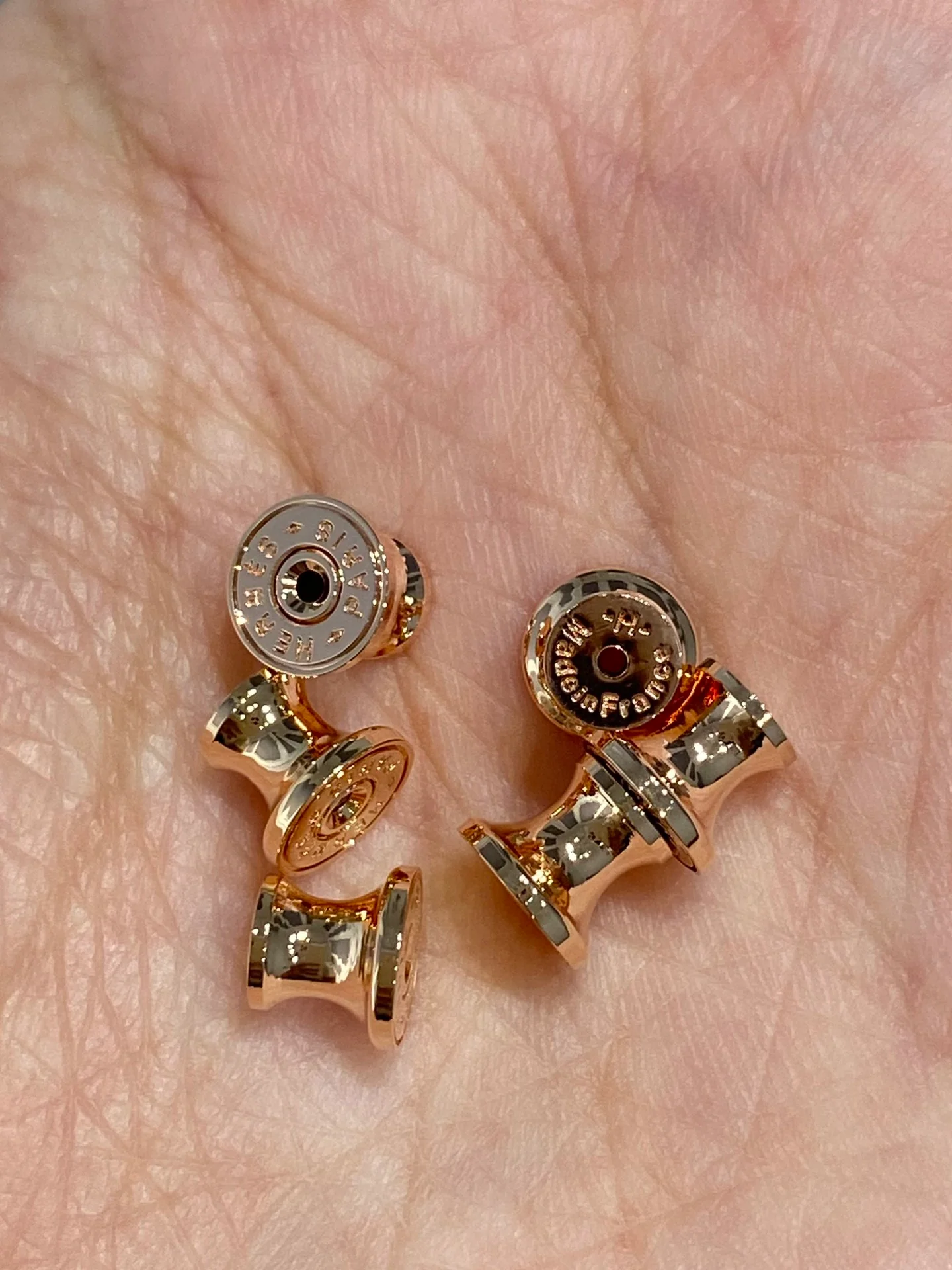 Серьги Hermes 032