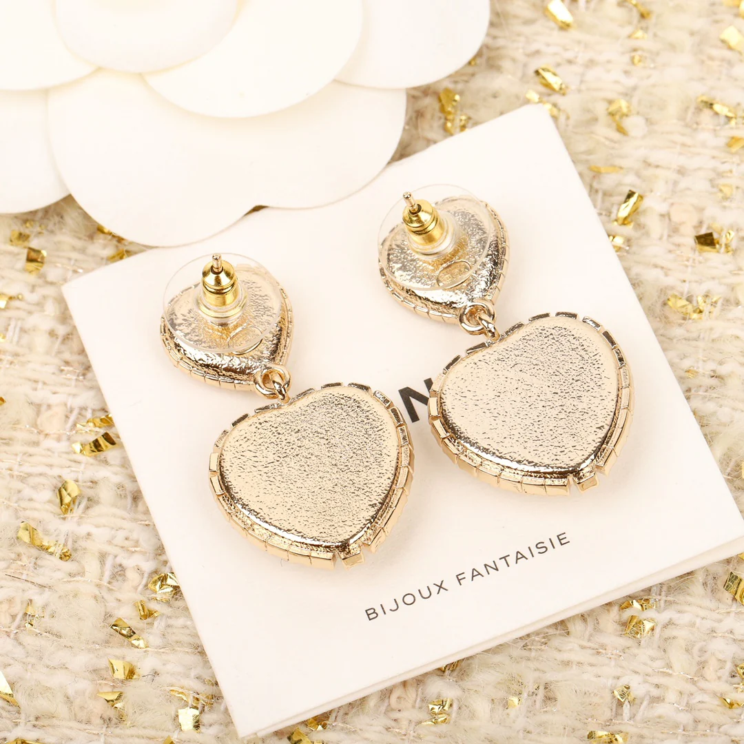 Серьги Chanel 1041