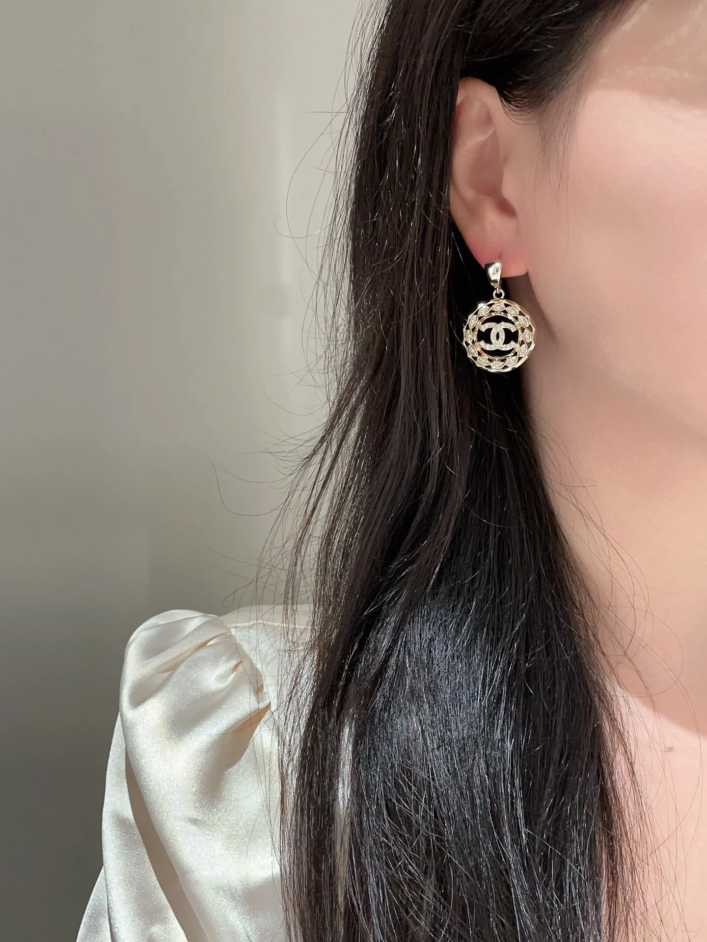 Серьги Chanel 1049