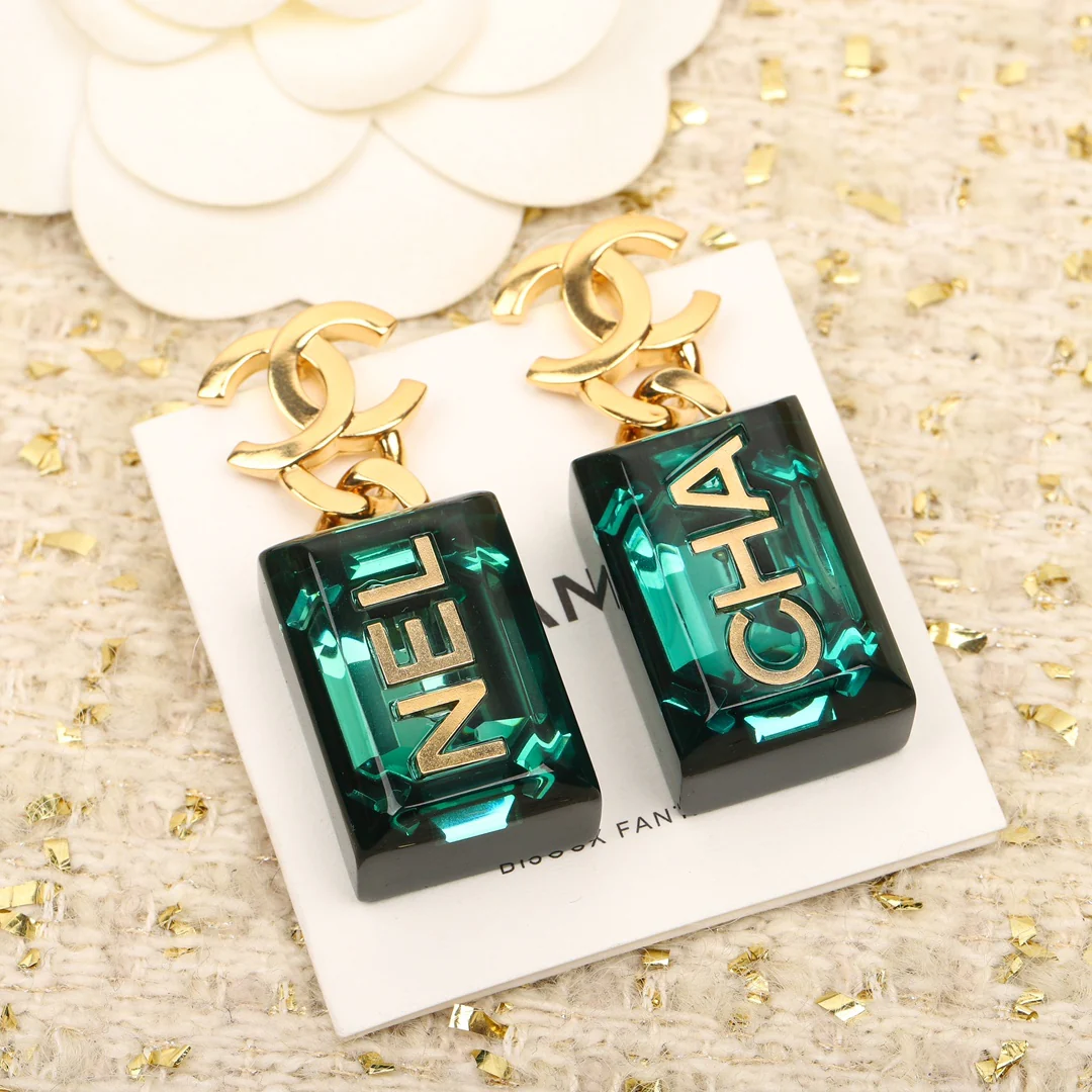 Серьги Chanel 782