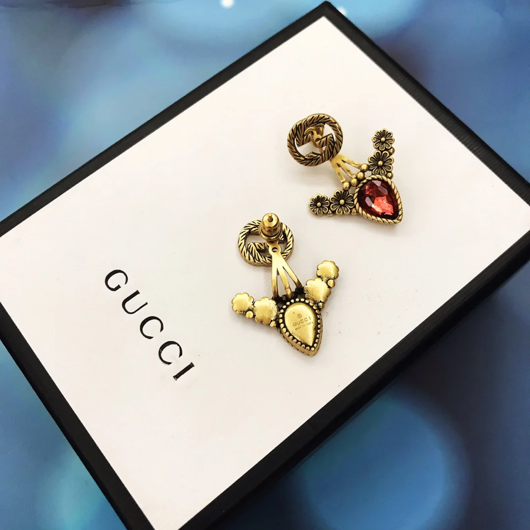Серьги Gucci - 3