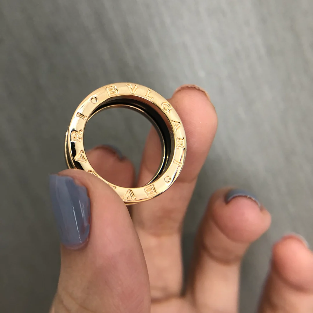 Bvlgari - Колье - Кольцо - 1