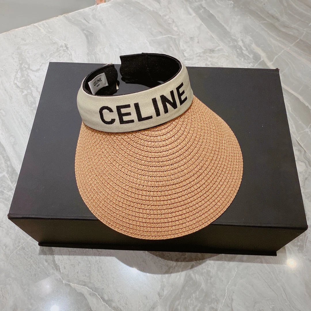 Солнцезащитная шляпа-повязка Celine - 2 шт.