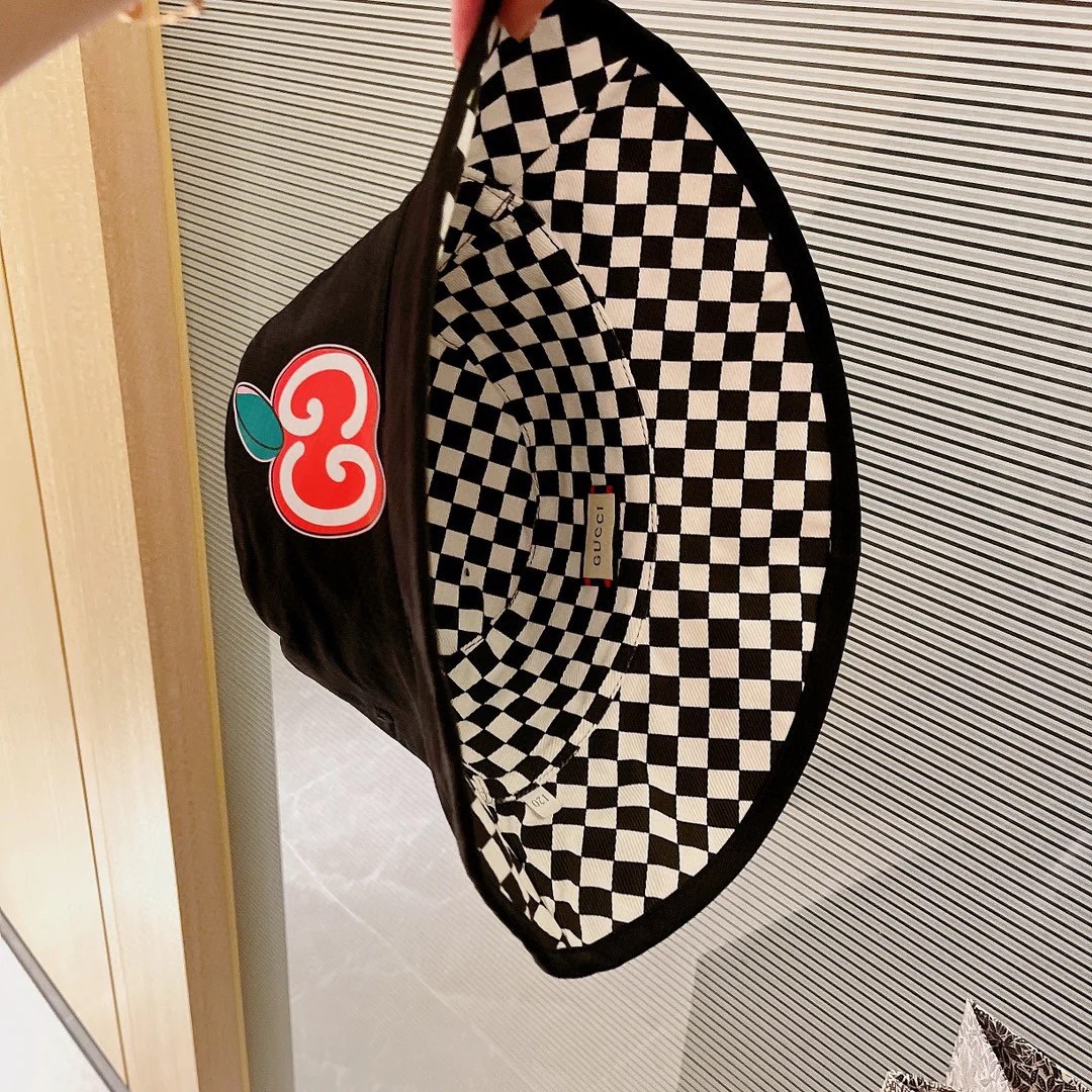 Gucci - Новая универсальная панама - двусторонняя