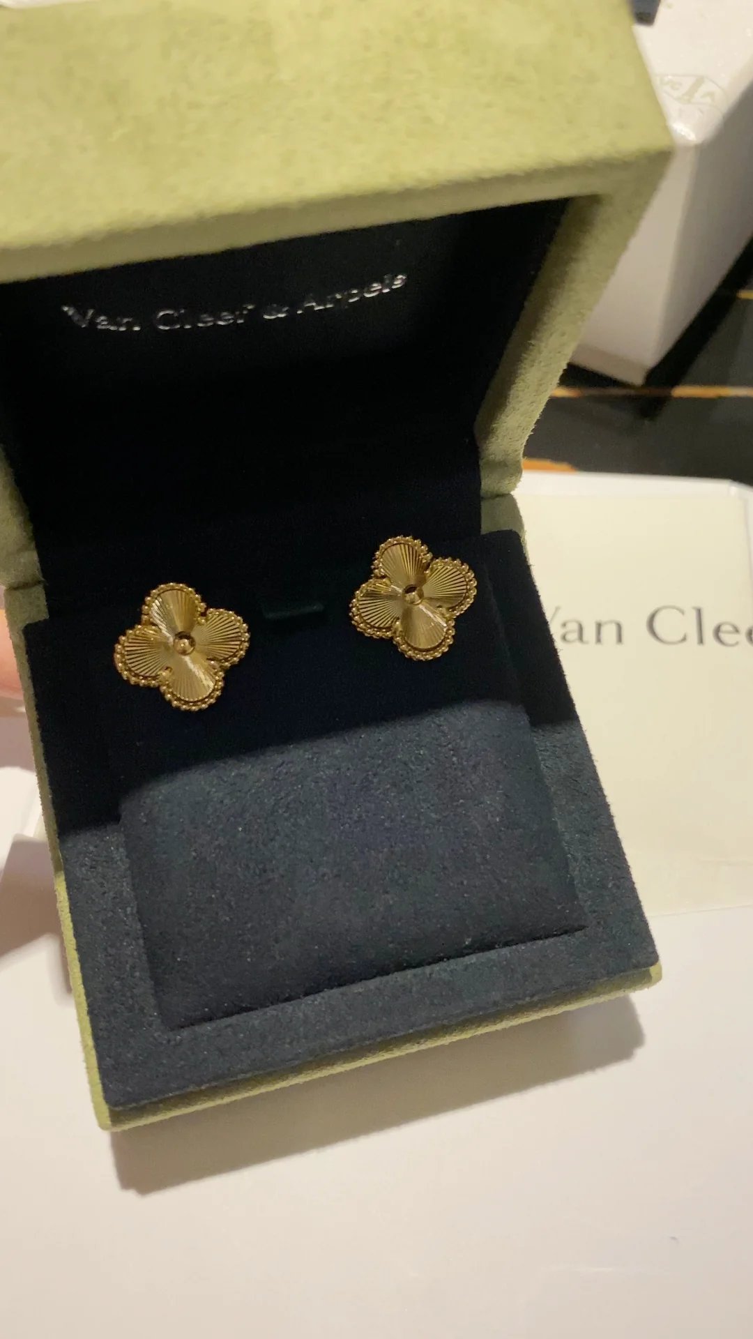 Серьги VCA 071