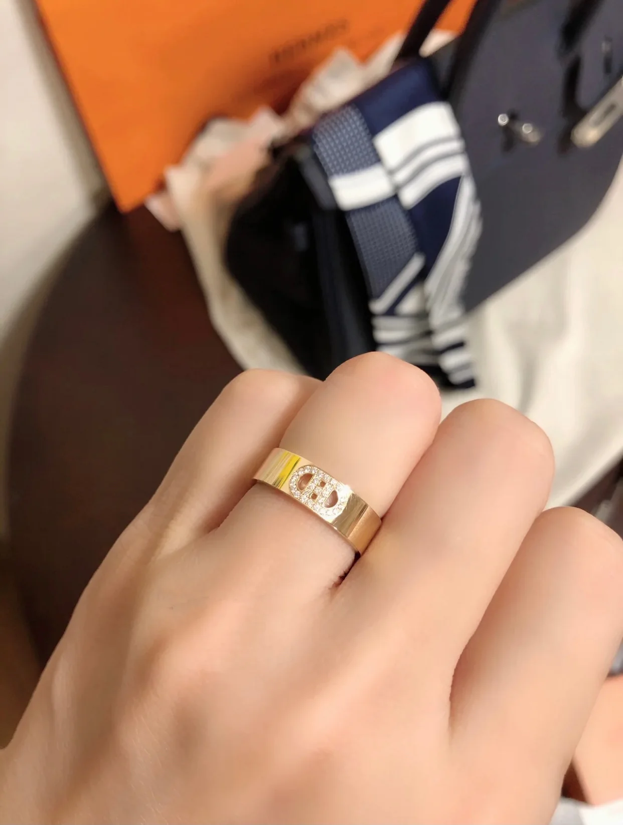 Кольцо Гермеса 020