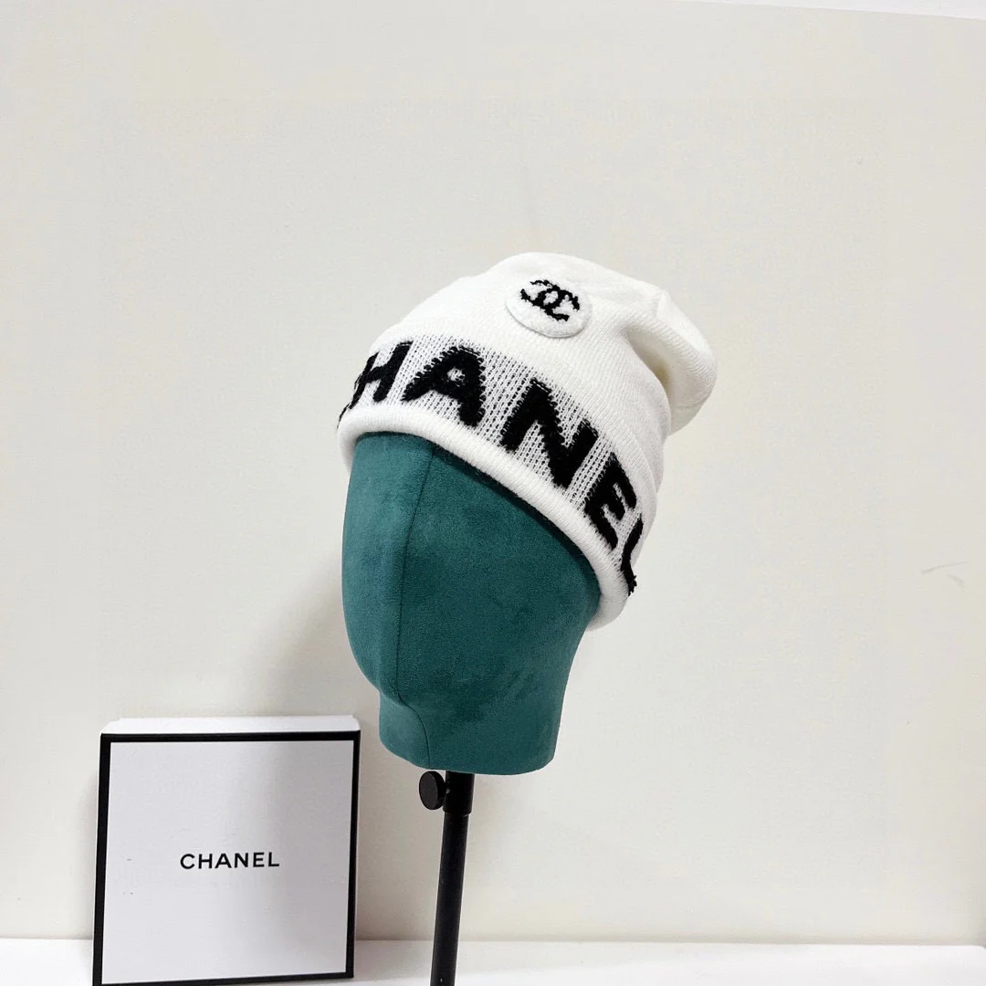 Chanel - Вязаная шапка - 8